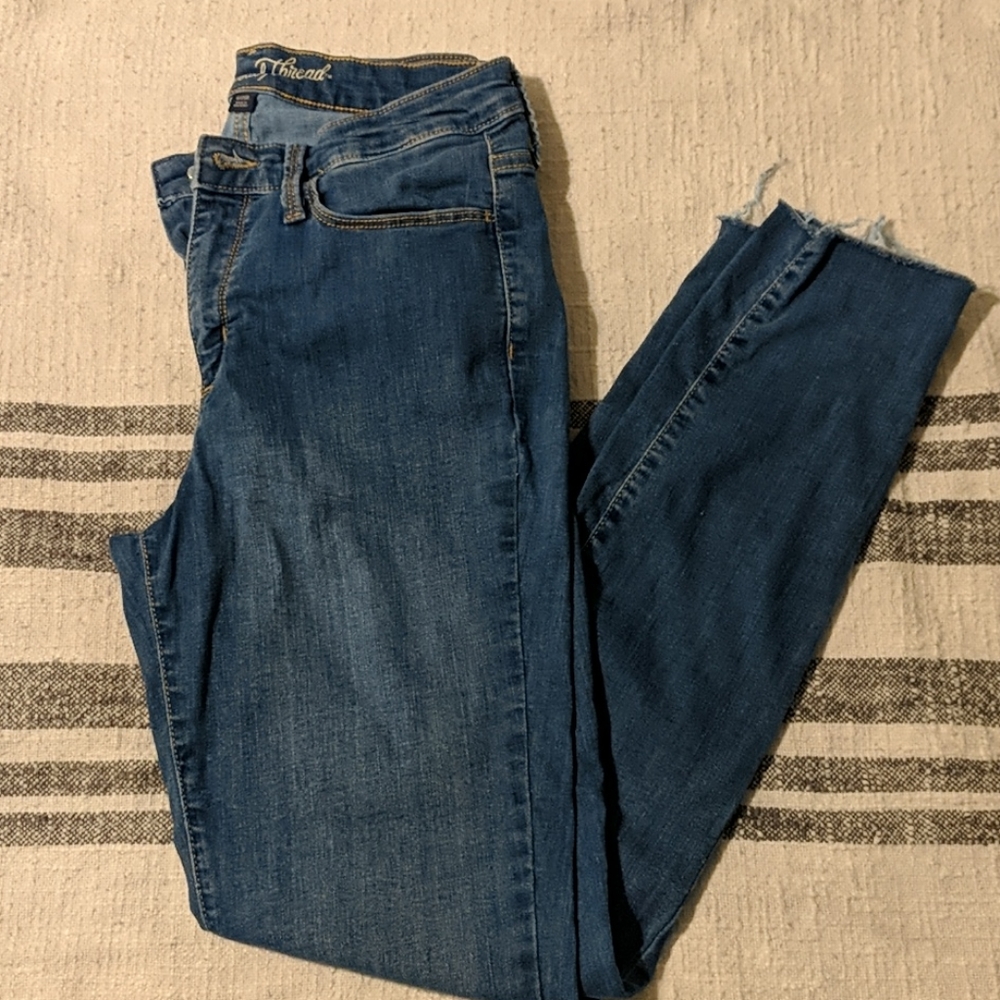 High Rise Skinny Jeans
